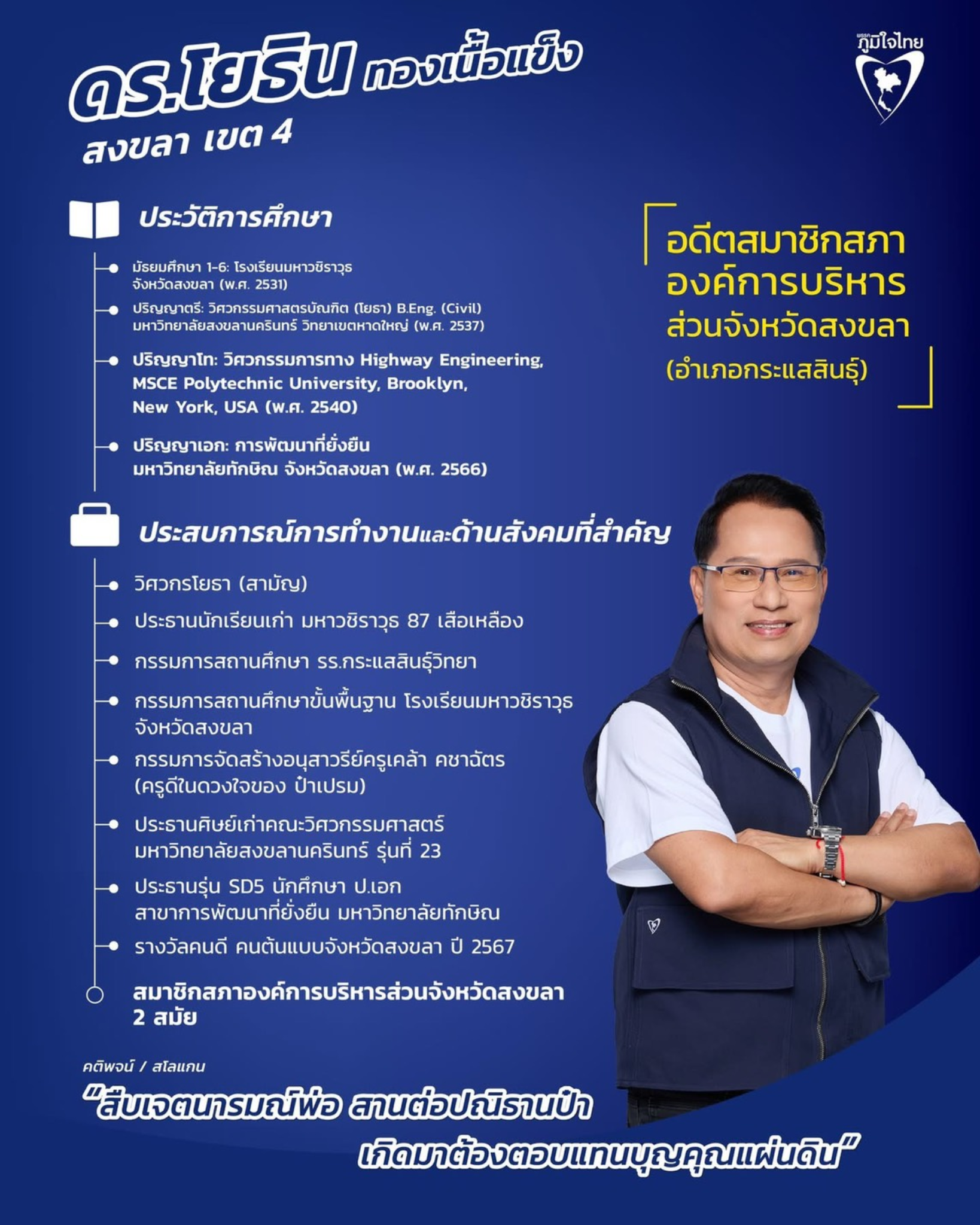 ดร.โยธิน ทองเนื้อแข็ง